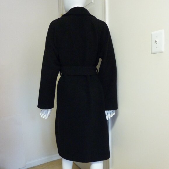 Theory Teddy Belted Wool-Blend Coat - Picture 5 of 8
